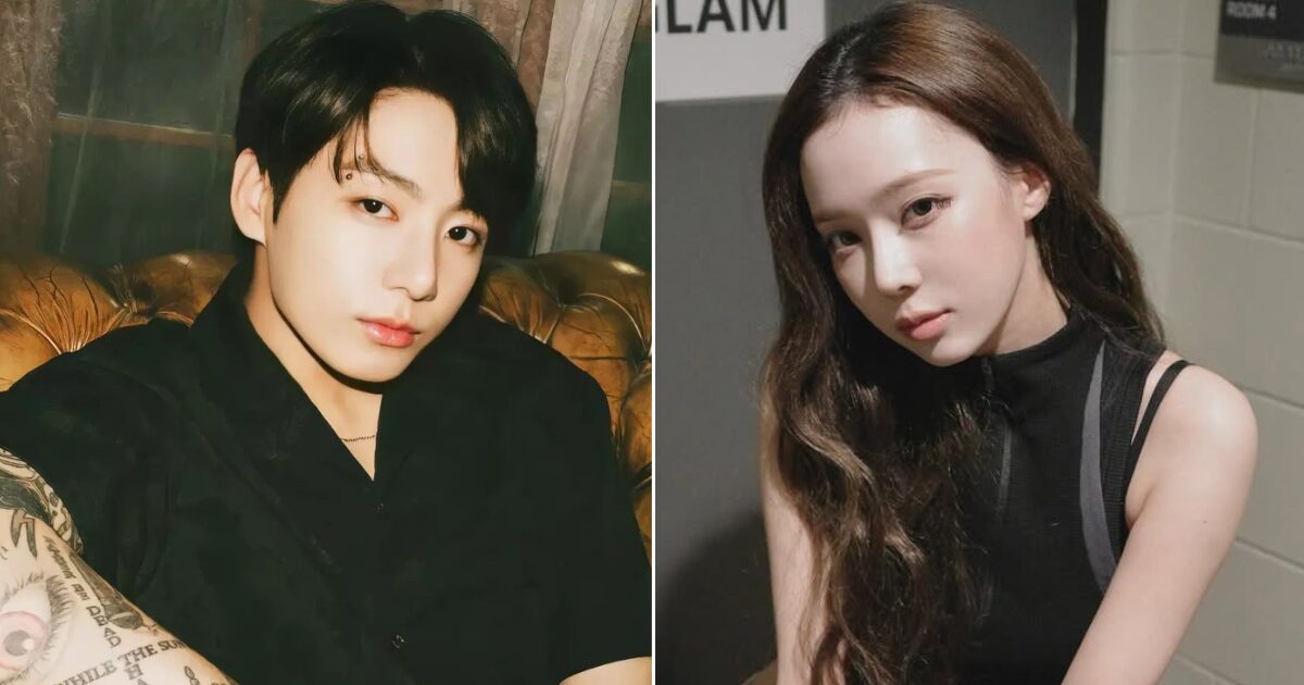 Alleged "Evidence" Of BTS Jungkook And aespa Winter Dating Spark Major Ridicule