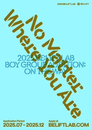 BE:LIFT LAB Audition Announcement