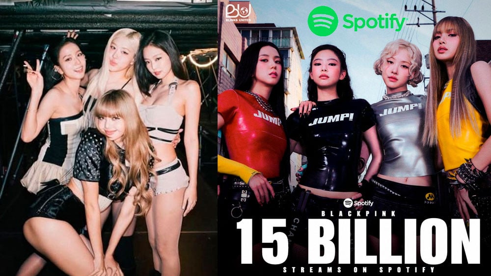 BLACKPINK 15 Billion Streams