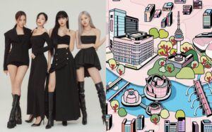 BLACKPINK Map