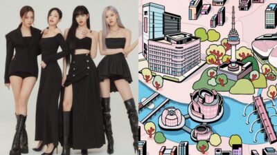 BLACKPINK Map