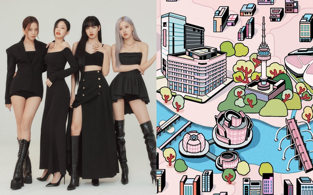 BLACKPINK Map