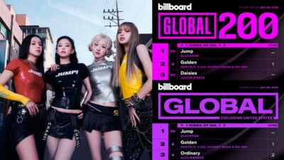 BLACKPINK Billboard