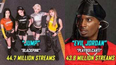 BLACKPINK Dominating Charts
