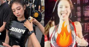BLACKPINK's Jennie Goes Viral For Flashing Audience During Tour