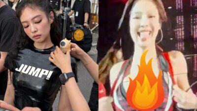 BLACKPINK's Jennie Goes Viral For Flashing Audience During Tour