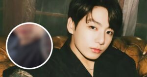 BTS Jungkook new chest tattoo