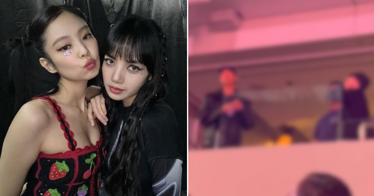 BTS Members Seemingly Spotted At BLACKPINK's LA Show In New Video