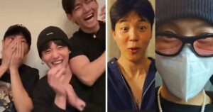BTS Members Crash Each Other’s Livestreams...And It Turns Into Total Chaos