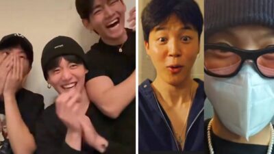BTS Members Crash Each Other’s Livestreams...And It Turns Into Total Chaos