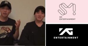BTS Unexpectedly Mention SM And YG Entertainment During Live Broadcast