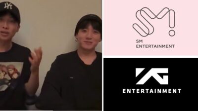 BTS Unexpectedly Mention SM And YG Entertainment During Live Broadcast