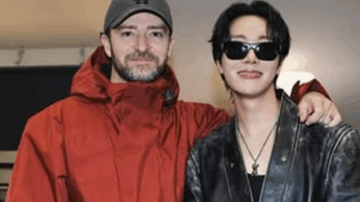 BTS’s J-Hope shares backstage moment with Justin Timberlake