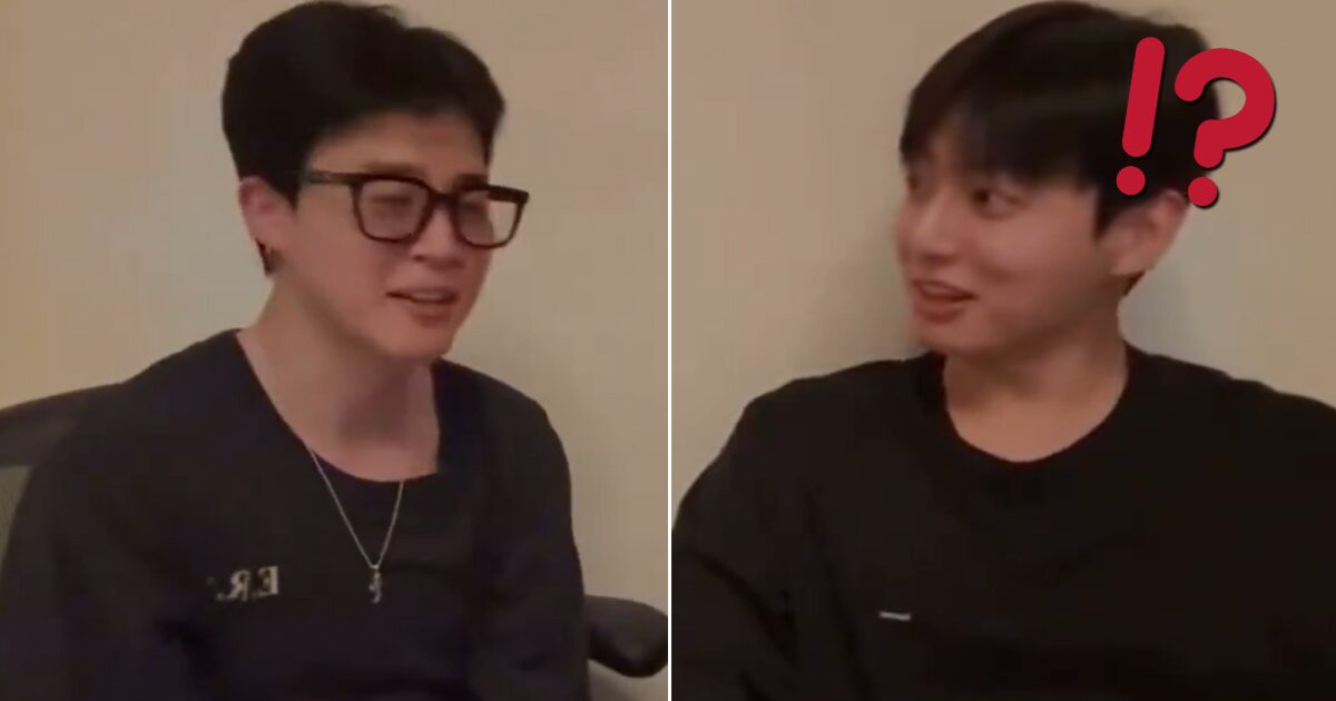"D*ck Joke?"— BTS's Jimin Accidentally Cracks 18+ Puns During Livestream, Multiple Times