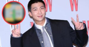 BTS's RM Just Wanted To Show Off — He Flipped "Everyone" Off Instead