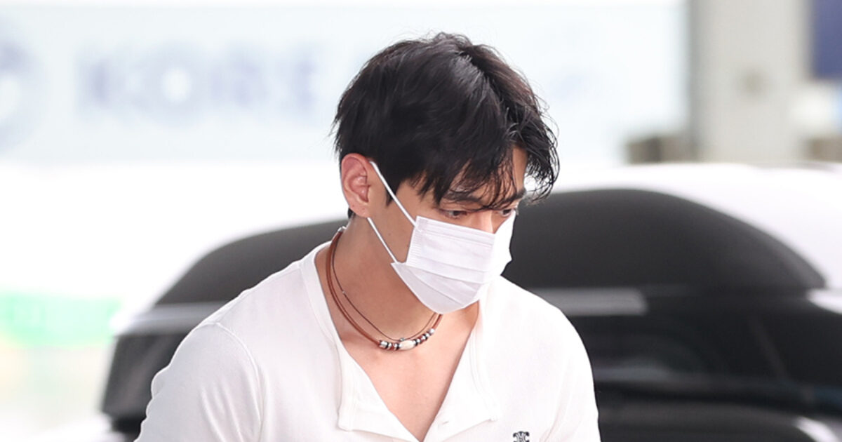 BTS's V Heads To First Schedule Since Military Discharge