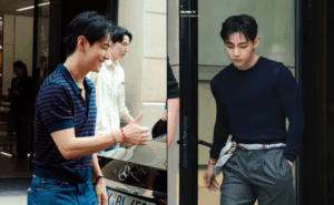 Kim Taehyung in Paris
