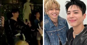 BTS's V and Park Bo Gum Spotted At The Club Together