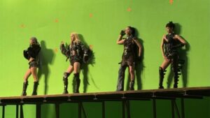 BLACKPINK JUMP BTS