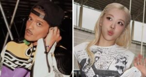 "Almost Out Of Debt" - Bruno Mars Owes It To BLACKPINK's Rosé In Hilarious New Post