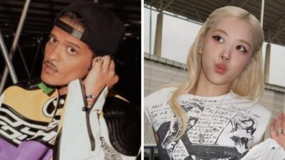 "Almost Out Of Debt" - Bruno Mars Owes It To BLACKPINK's Rosé In Hilarious New Post