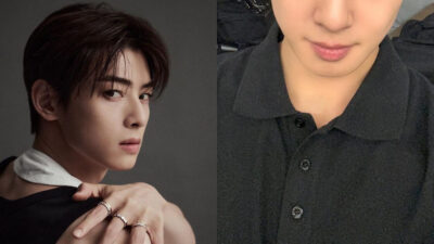 Cha Eunwoo Shows Off New Hair Ahead Of Military Enlistment