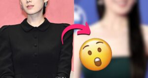 Popular Actress Suffers Wardrobe Malfunction At The "Blue Dragon Series Awards"