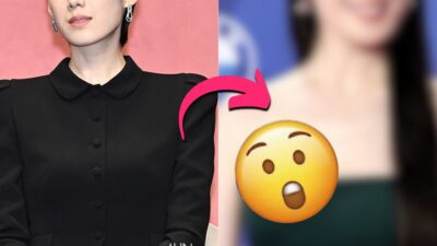 Popular Actress Suffers Wardrobe Malfunction At The "Blue Dragon Series Awards"