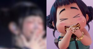 4th Generation Girl Group Member Looks Just Like "KPop Demon Hunters" Zoey After Shocking Transformation