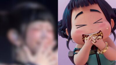 4th Generation Girl Group Member Looks Just Like "KPop Demon Hunters" Zoey After Shocking Transformation
