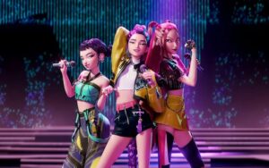 K-Pop Demon Hunters