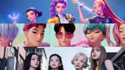 HUNTR/X, SAJA BOYS, and BLACKPINK top Instiz chart for the fourth week of July 2025