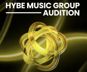 HYBE Audition Poster