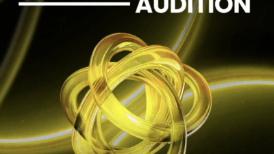 HYBE Audition Poster