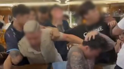 Hannams On The Loose: Korean Men Get Into Embarrassing Dog Fight In Thailand