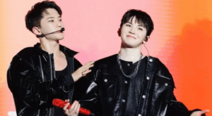 SEVENTEEN's Hoshi and Woozi