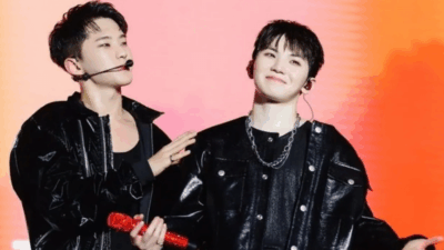 SEVENTEEN's Hoshi and Woozi