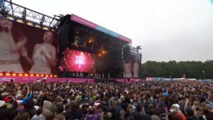 IVE at Lollapalooza Berlin 2025