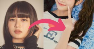 IVE's Rei Hit With Plastic Surgery Accusations