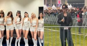 IVE's Rei Reveals How BTS's J-Hope Personally Went To Encourage Them At Lollapalooza