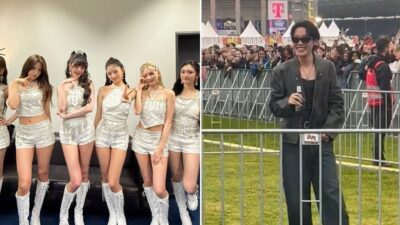 IVE's Rei Reveals How BTS's J-Hope Personally Went To Encourage Them At Lollapalooza