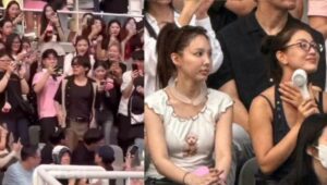 J-Hope at BLACKPINK's concert