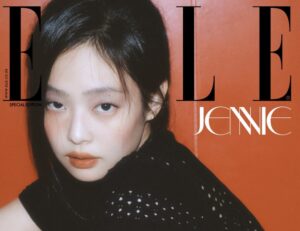 Jennie on Elle Korea Cover