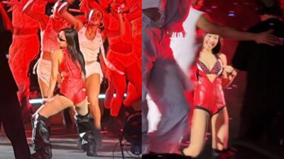 BLACKPINK's Jennie steals the spotlight with her bold performances during 'Deadline' tour in LA