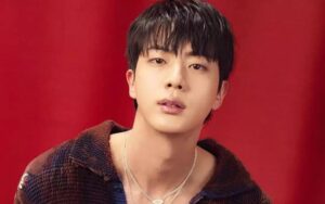 Jin from BTS