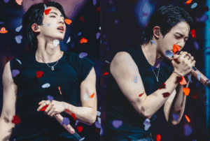 Jin Performing