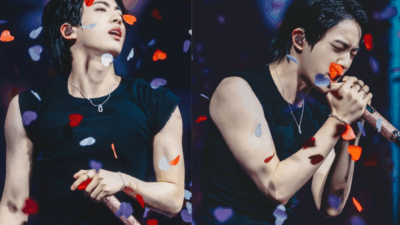 Jin Performing
