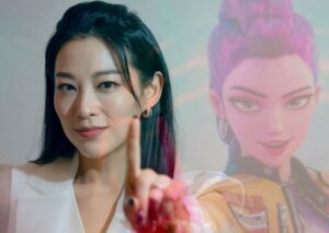 Arden Cho in K-Pop Demon Hunters