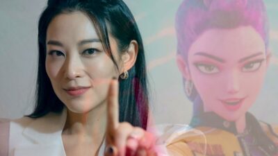 Arden Cho in K-Pop Demon Hunters