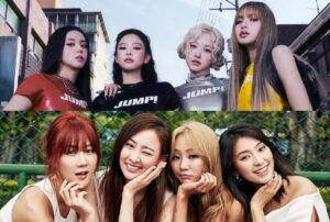 K-pop groups